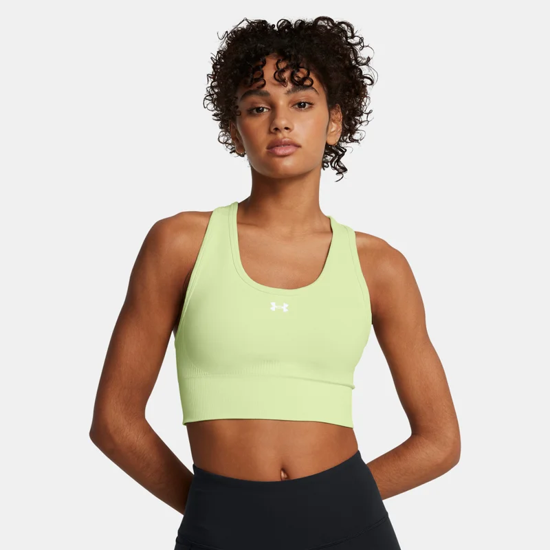 UNDER ARMOUR Women's Vanish Seamless Medium-Support Training Sports Bra